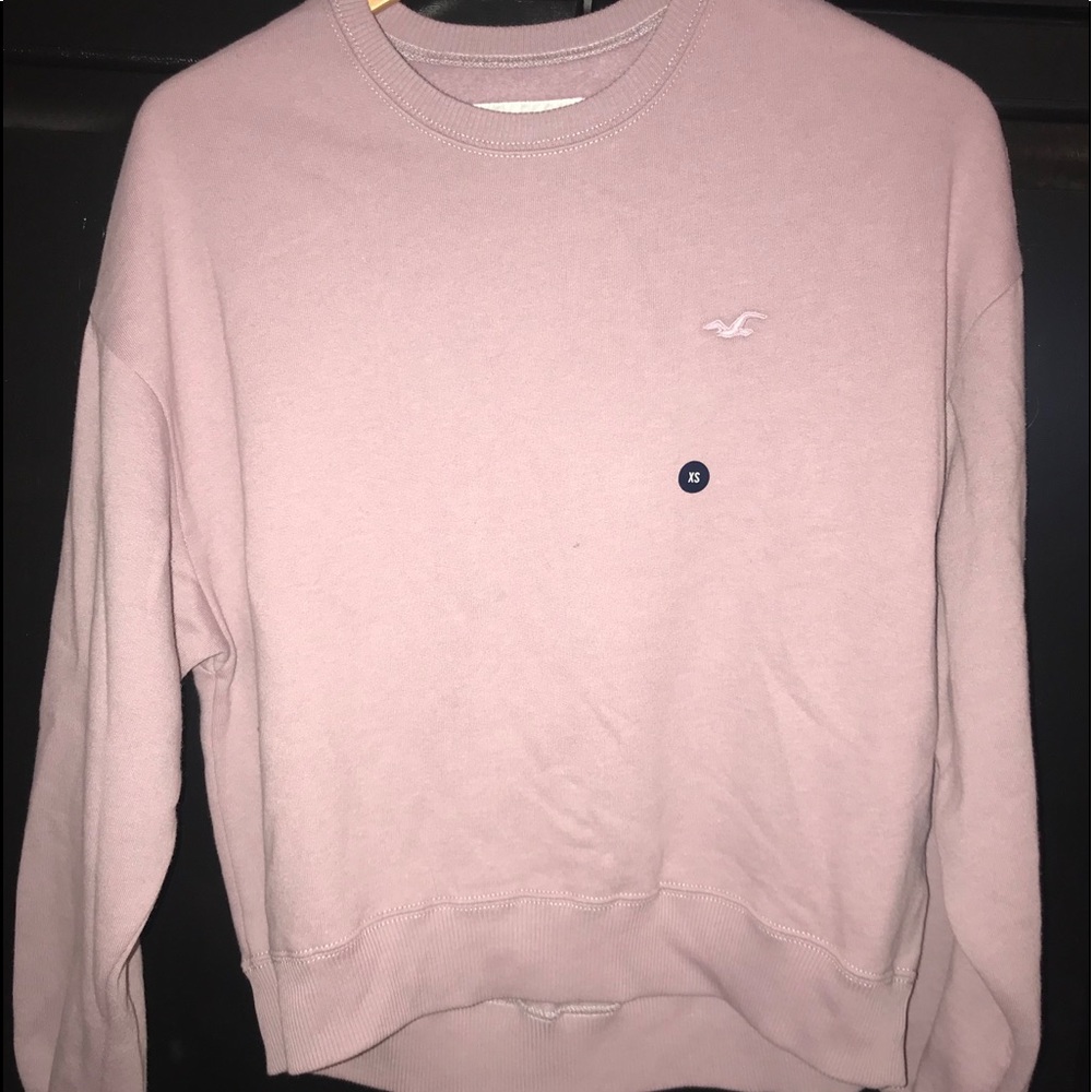 Hollister lavender sweatshirt